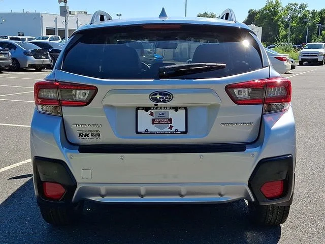 Used 2021 Silver Subaru Limited image 6