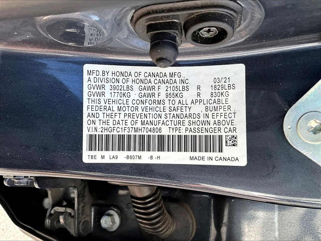 Used 2021  Honda EX image 20