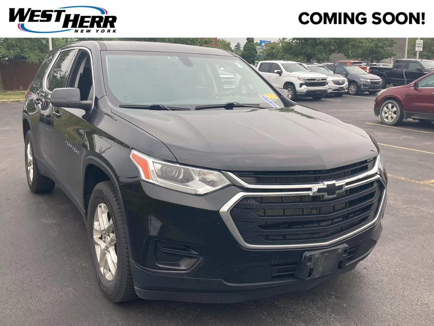 Used 2021 MOSAIC BLACK METALLIC Chevrolet LS image 1