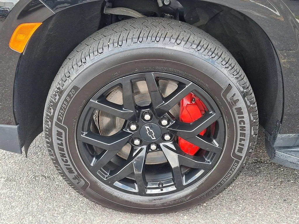 Used 2024 Black Chevrolet RST image 29