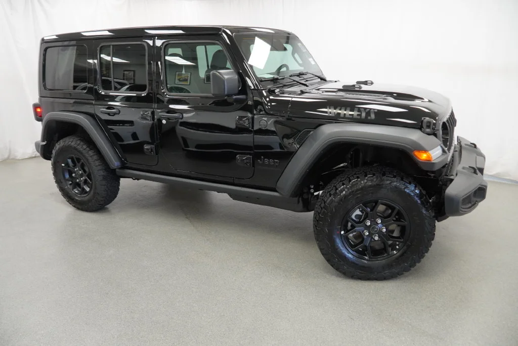 New 2027 Black Clear-Coat Exterior Paint Jeep Willys image 12