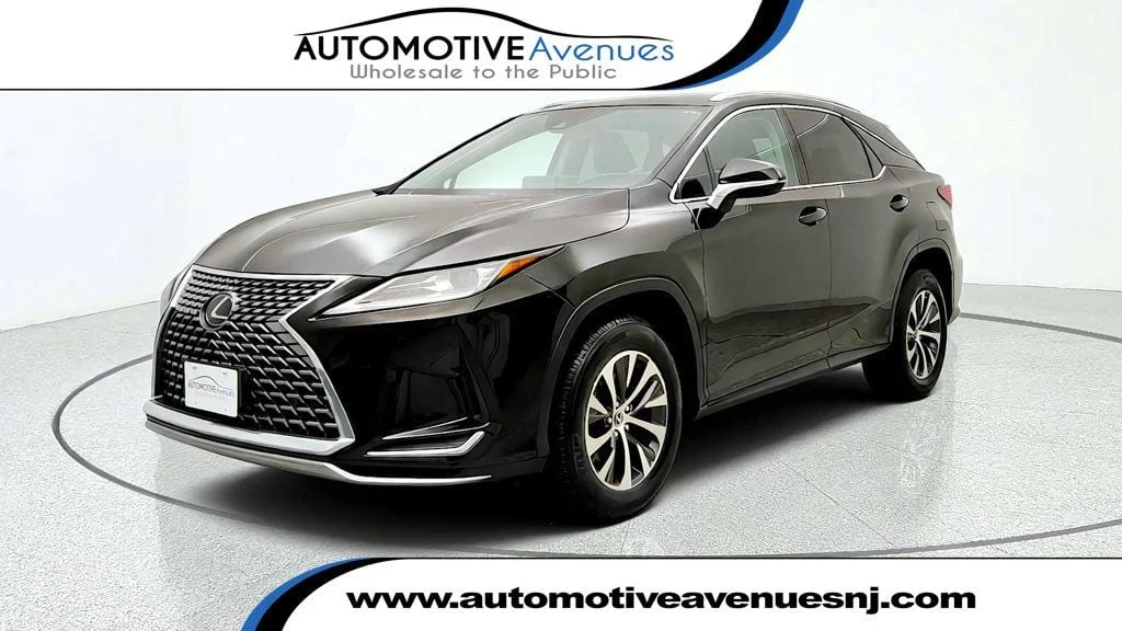 Used 2021 Caviar Lexus RX 350 AWD w/ Navigation & Moonroof image 1