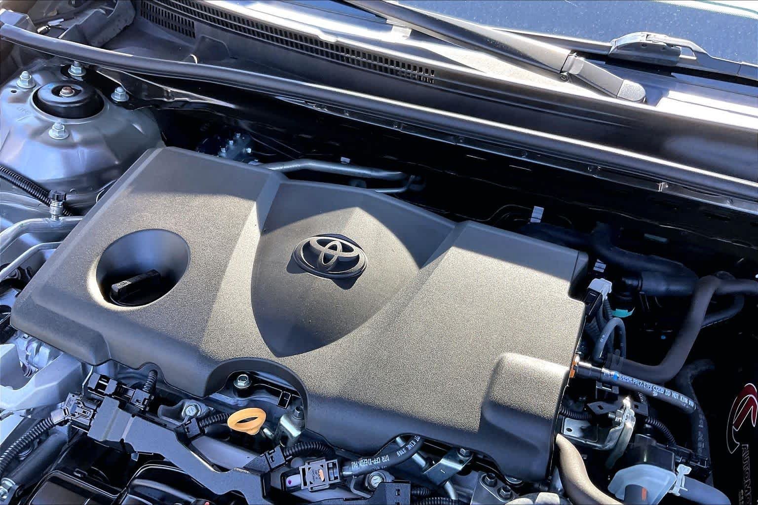 Certified Used 2023 Predawn Gray Mica Toyota SE image 29