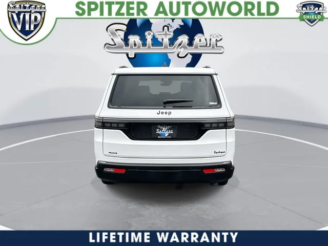 New 2026 Bright White Clearcoat Jeep Limited Reserve image 8