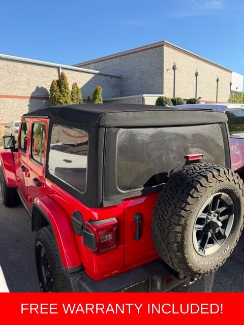 Used 2022 Red Jeep Unlimited Rubicon image 4