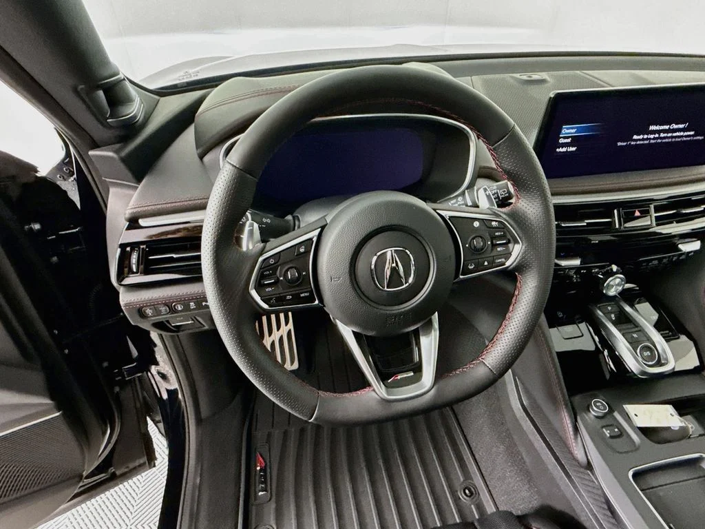 New 2026 Majestic Black Pearl Acura A-Spec Advance Package image 12