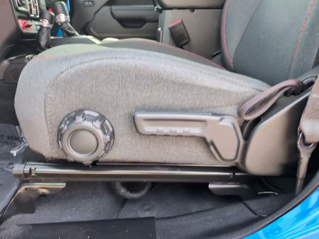 Used 2025 Blue Jeep Rubicon image 19