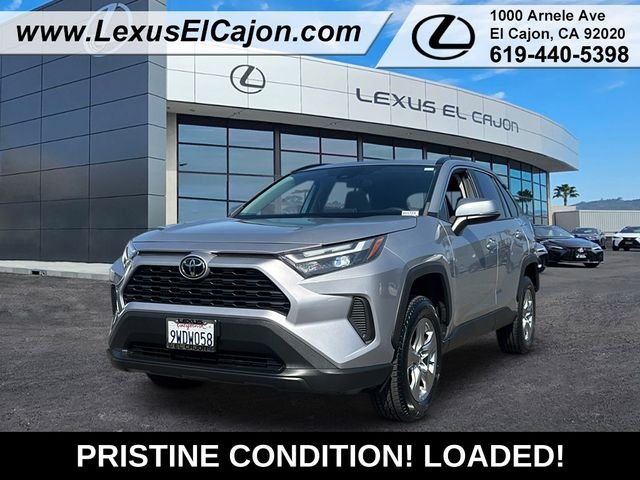 Used 2022 Silver Toyota XLE image 1