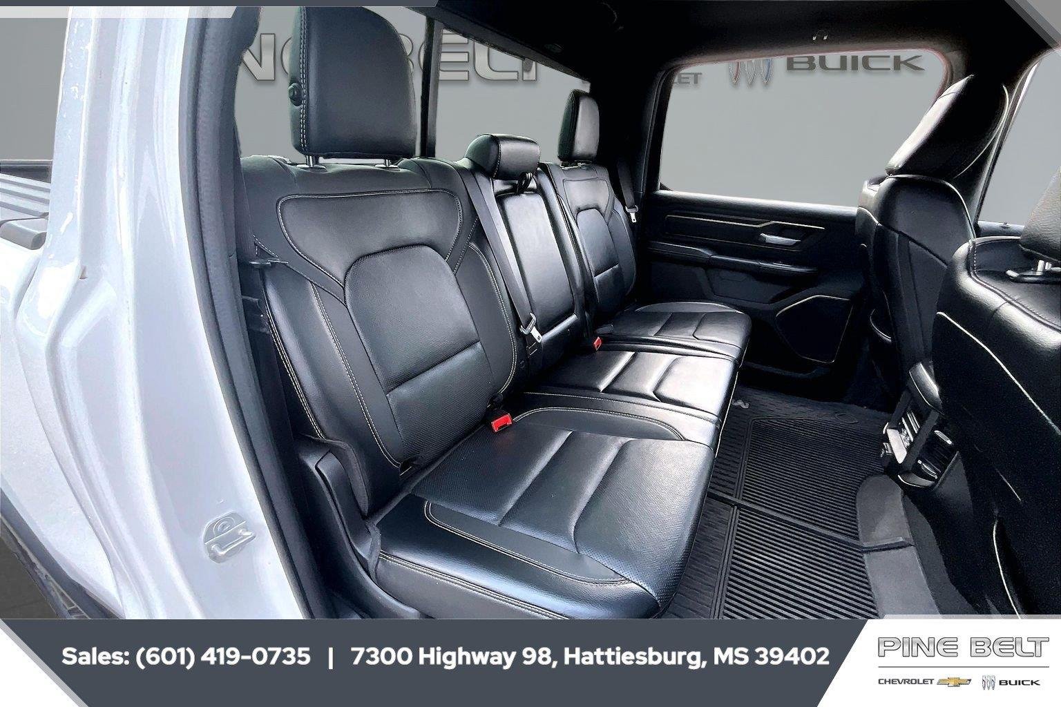 Used 2023 White Ram Rebel Crew Cab 4x4 5
