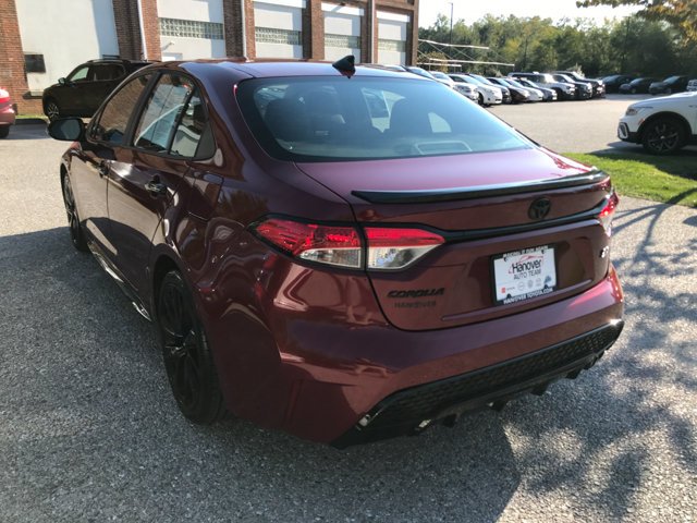 Certified Used 2022 Ruby Flare Pearl Toyota SE Nightshade image 5