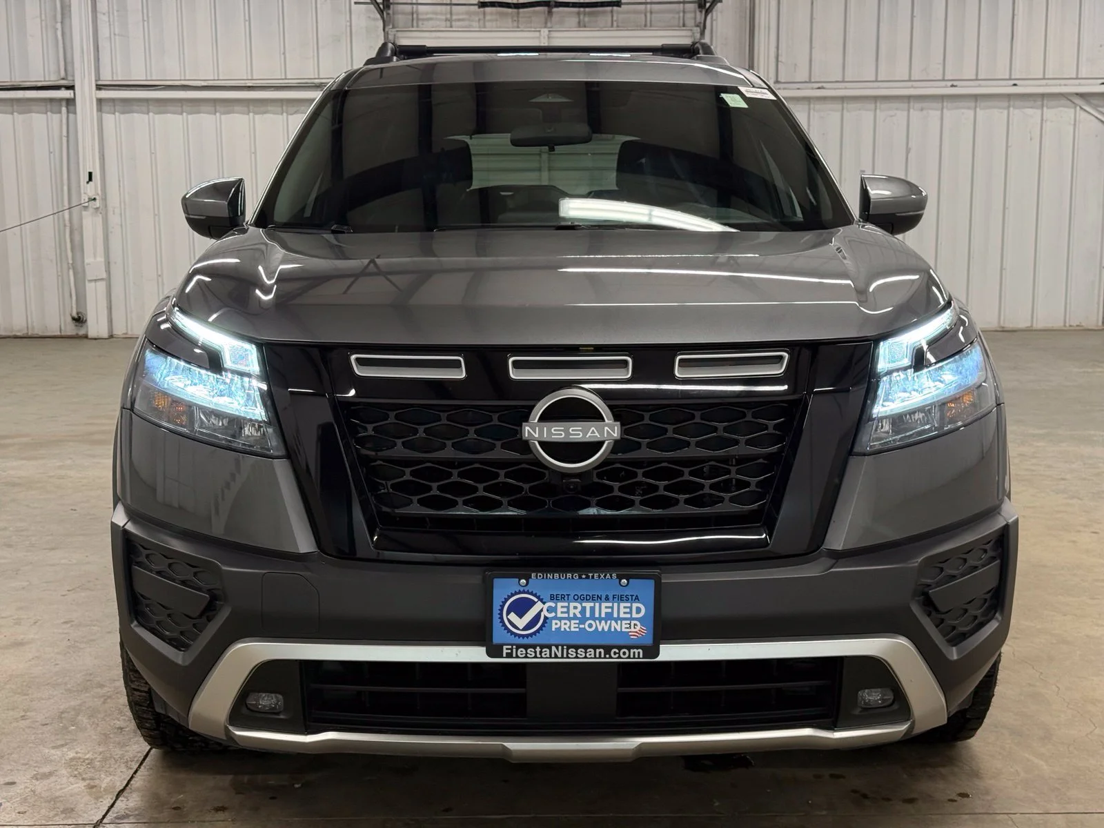 Used 2025 Gray Nissan Rock Creek image 2