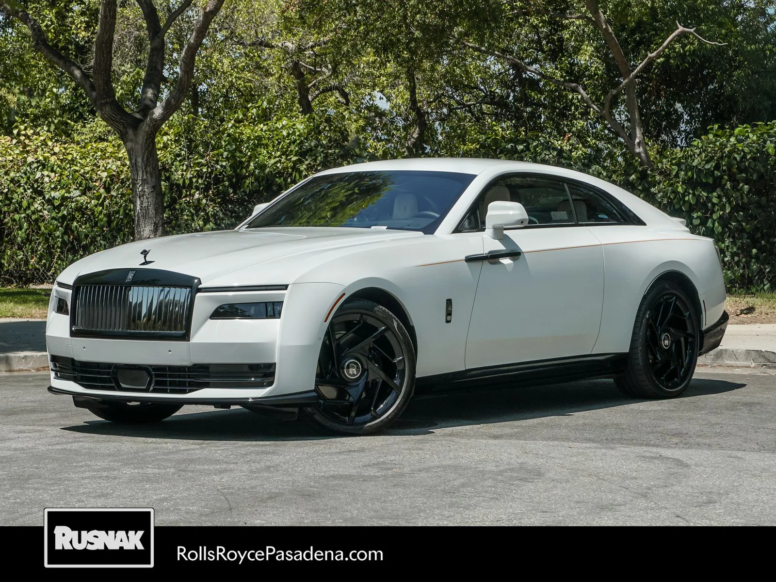 New 2025 Rolls-Royce Spectre Black Badge AWD 2D Coupe