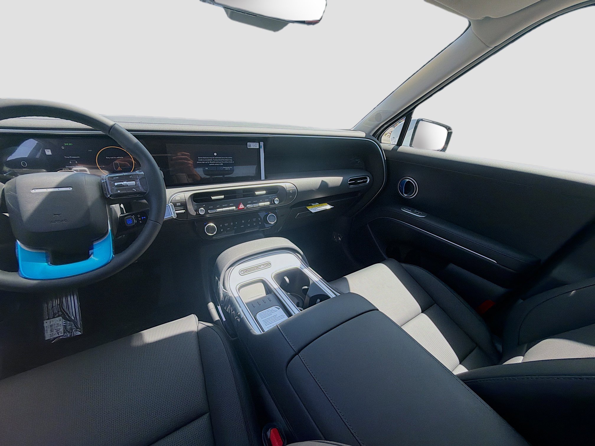 New 2026 Creamy White Pearl Hyundai Blue SEL Premium 7P image 46