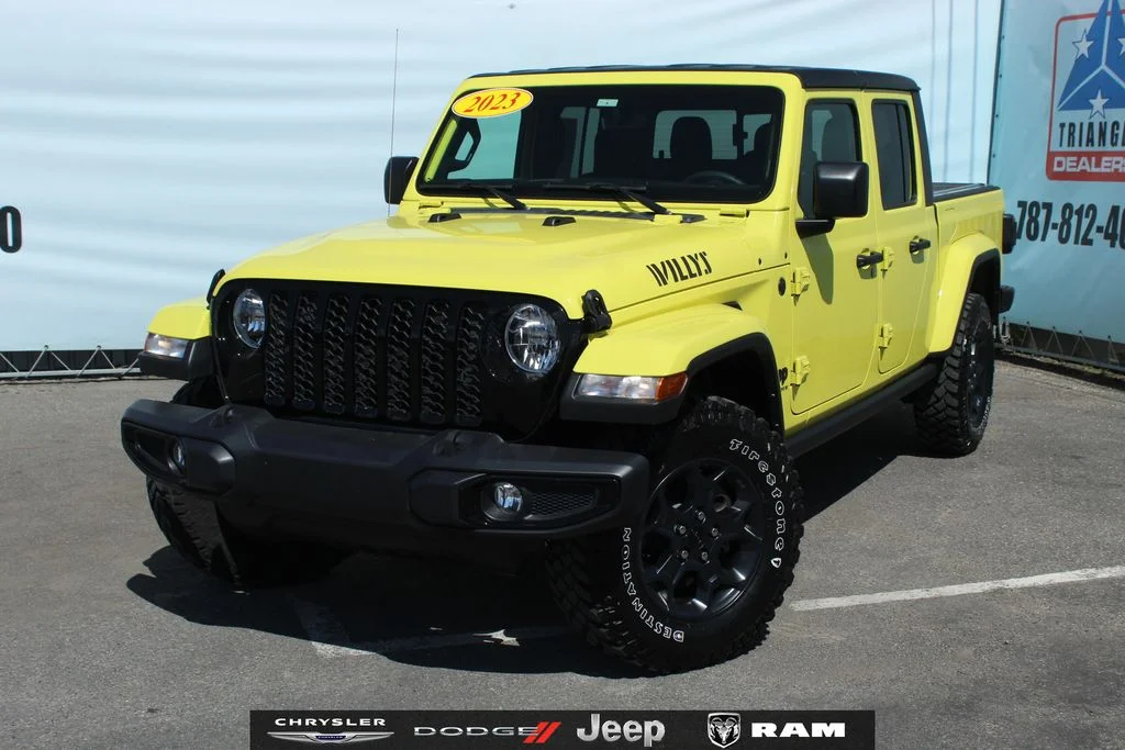 2023 Jeep Gladiator WILLYS's photo