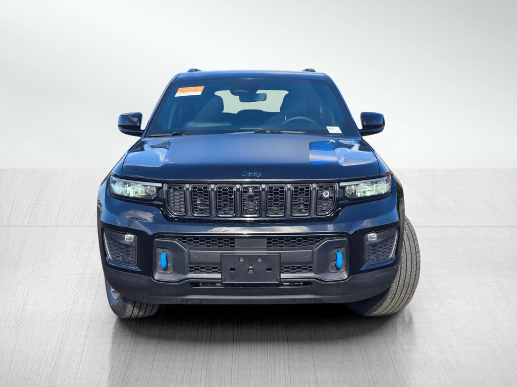 Certified 2022 Jeep Grand Cherokee Trailhawk 4xe with VIN 1C4RJYC68N8747650 for sale in San Leandro, CA