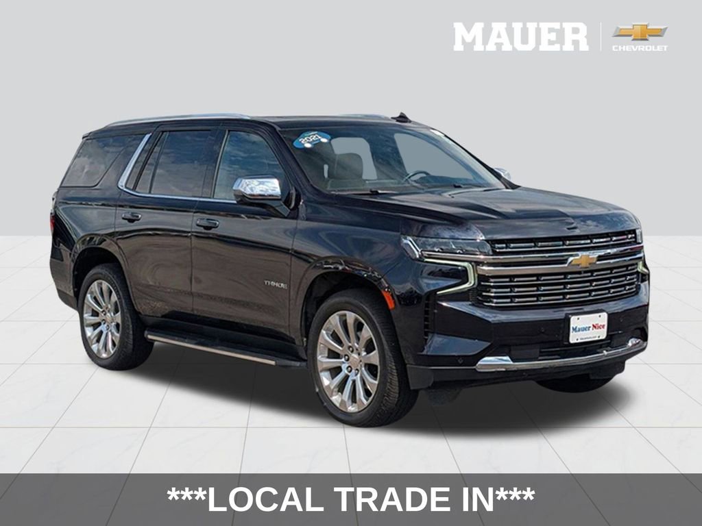 Certified 2021 Chevrolet Tahoe Premier with VIN 1GNSKSKD6MR118108 for sale in Inver Grove Heights, Minnesota