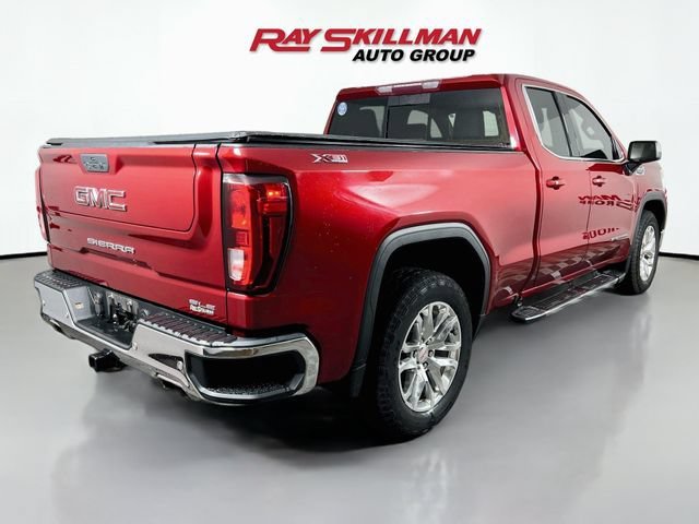 Used 2021 CAYENNE RED TINTCOAT GMC SLE image 7