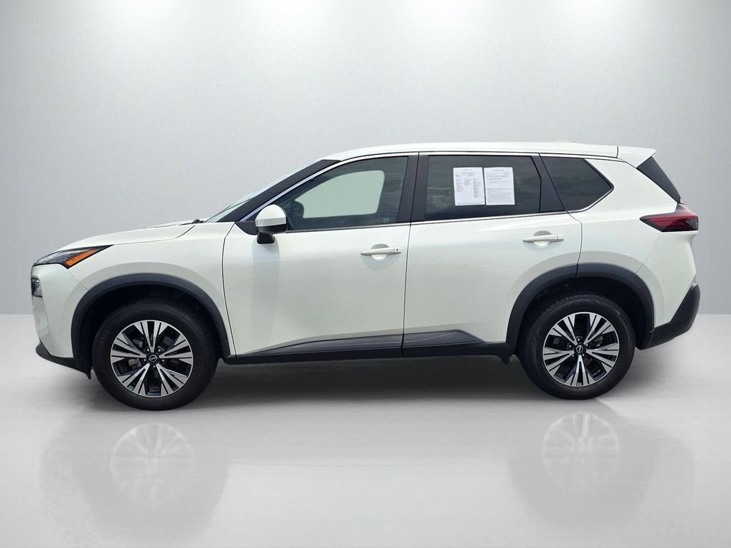 Used 2023 White Nissan SV image 8