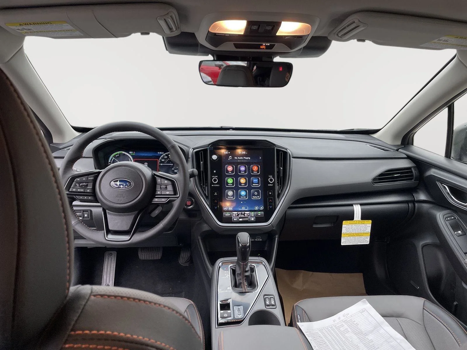 New 2026 Crystal White Pearl Subaru Limited Hybrid image 26