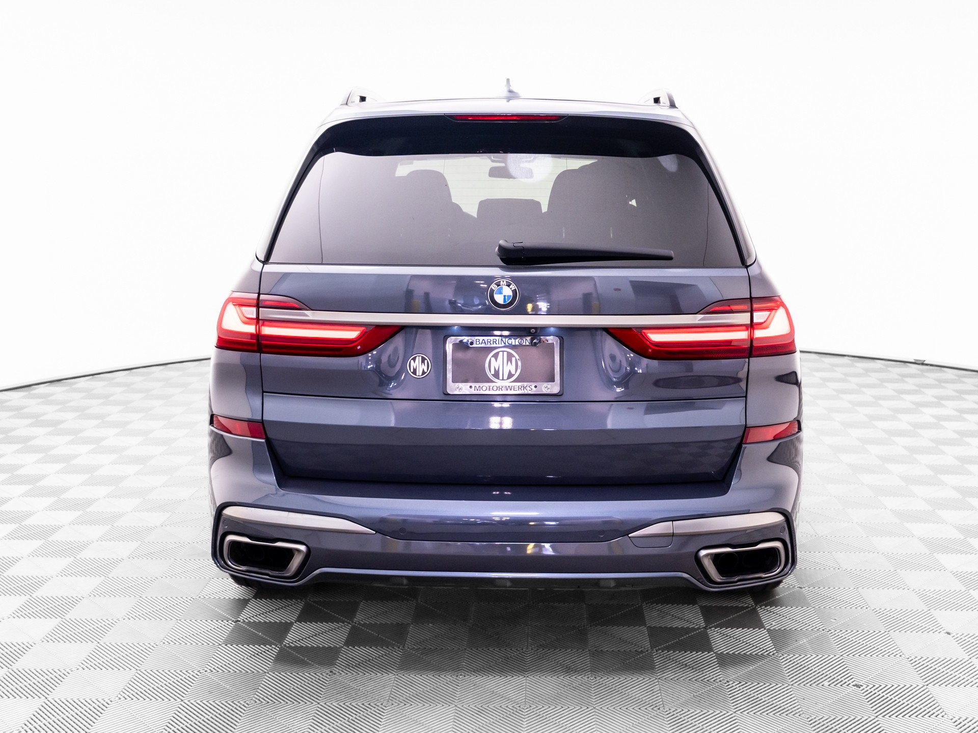 Used 2021 Arctic Grey Metallic BMW M50i image 5