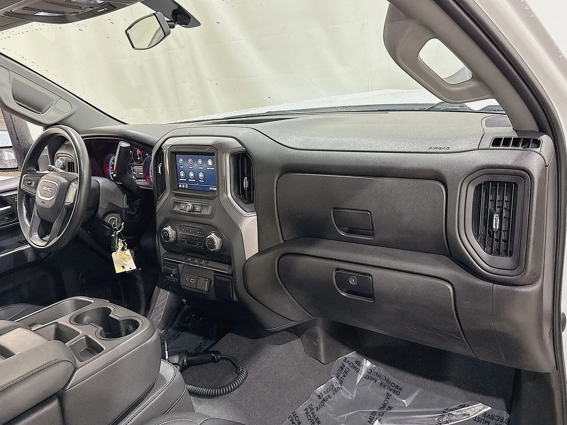 Used 2021 Summit White GMC Sierra image 23
