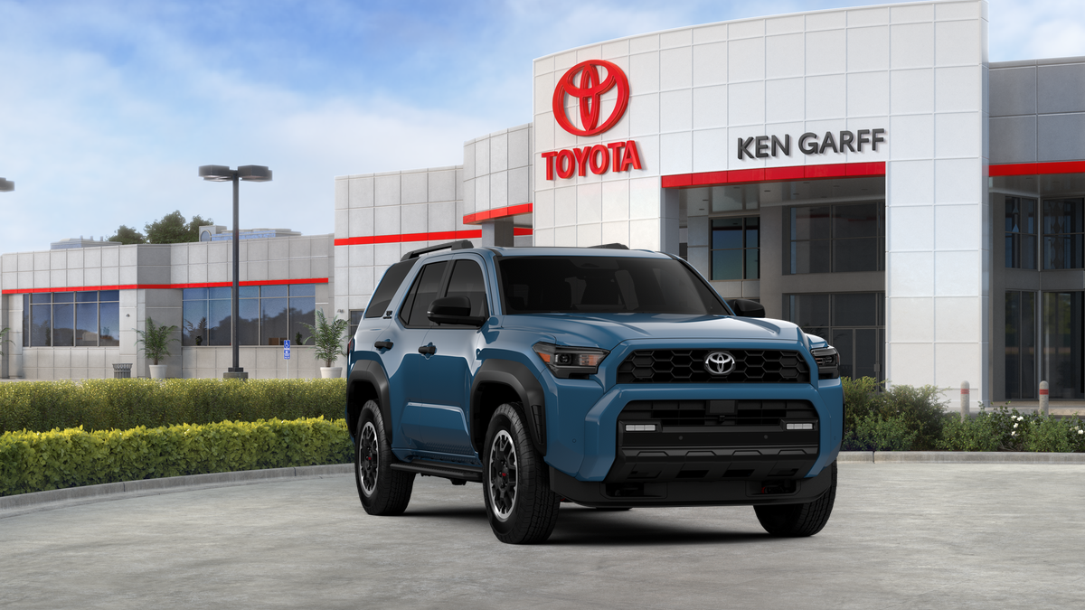 New 2026 Heritage Blue Toyota TRD Off-Road Premium image 17