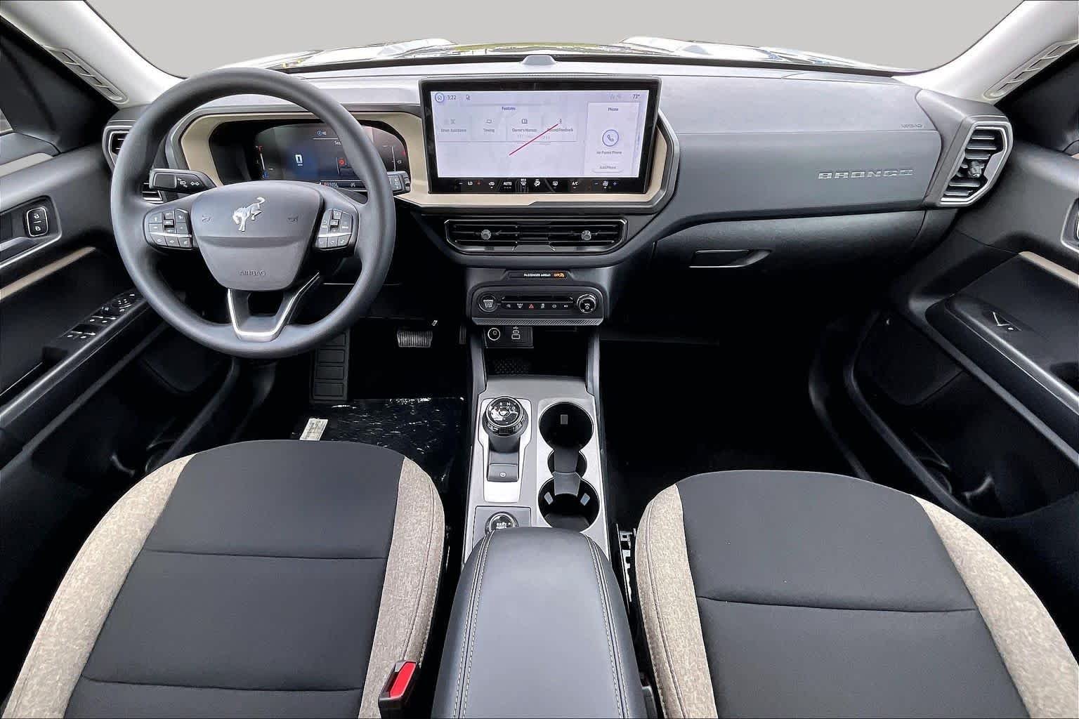 New 2026 Carbonized Gray Metallic Ford Big Bend® image 5