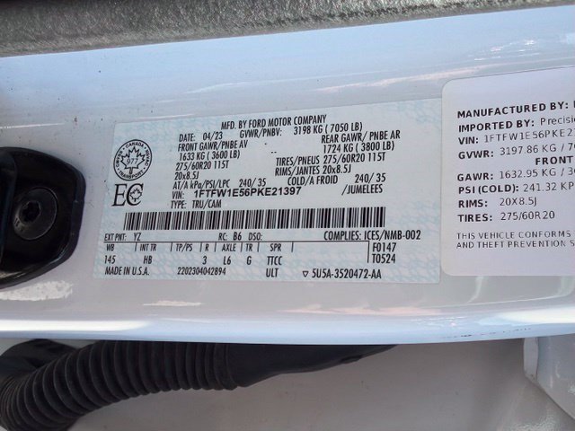 Certified Used 2023 Blue Ford LARIAT image 49