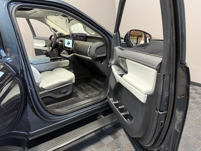 Certified Used 2025 Stone Blue Metallic Ford Platinum image 25