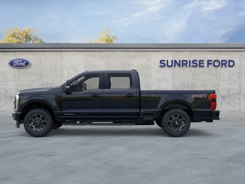 New 2026 Agate Black Metallic Ford F-250® XL image 3