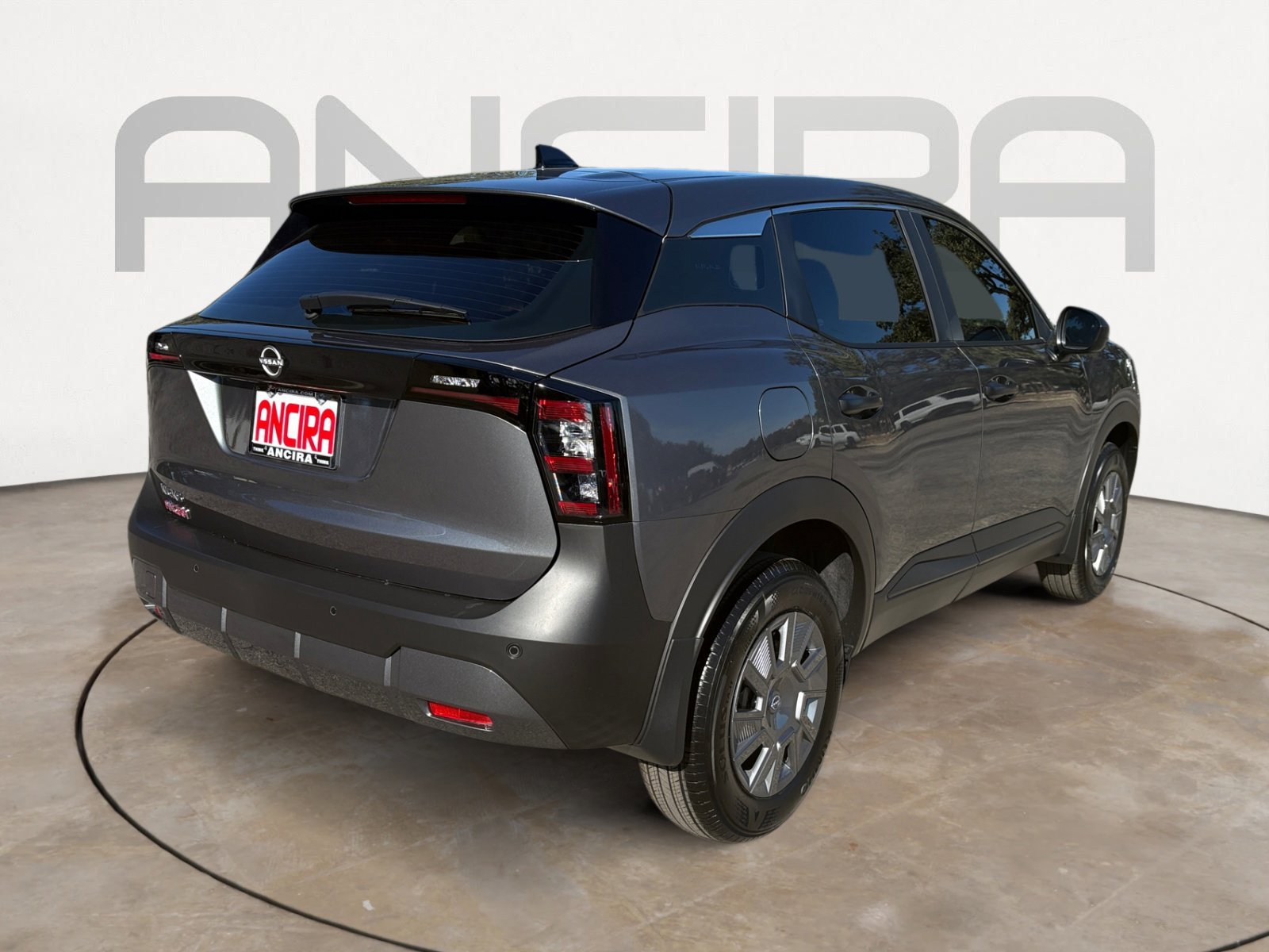 New 2026 Gun Metallic Nissan S image 11