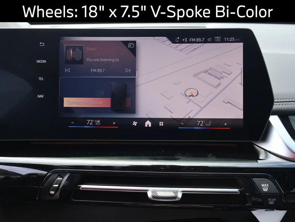 Certified Used 2025 White BMW xDrive28i image 17