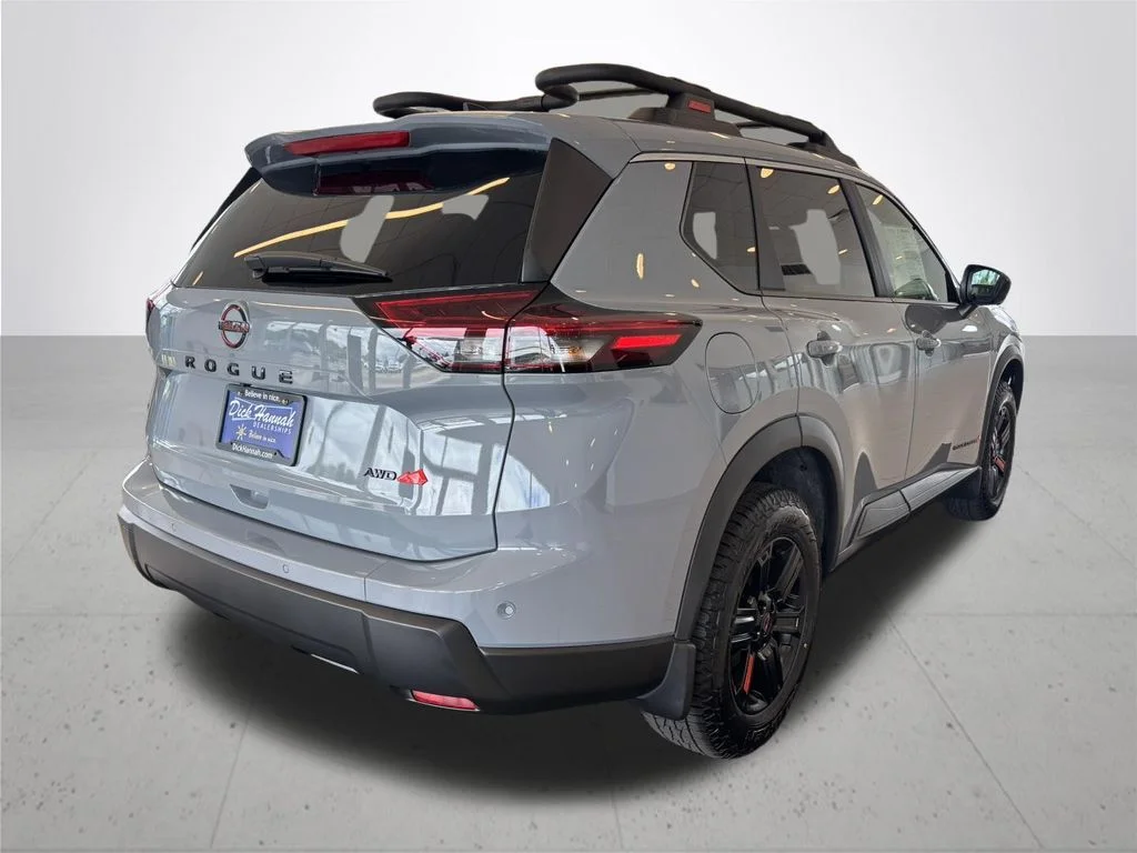 New 2026 Boulder Gray Pearl Nissan Rock Creek image 7
