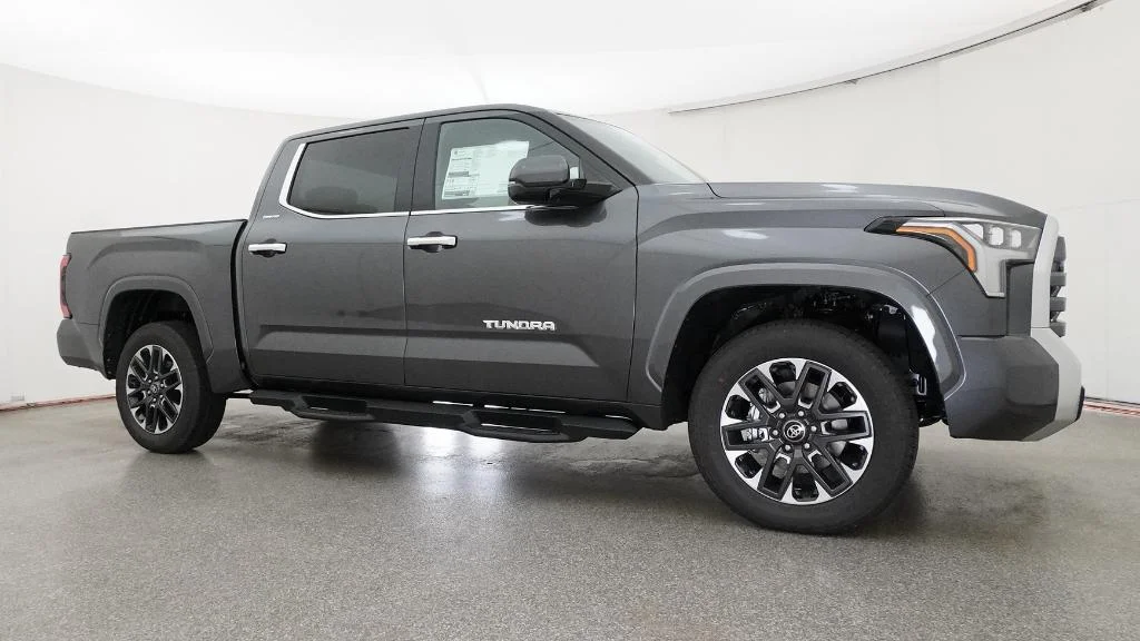 New 2026 Magnetic Gray Metallic Toyota Limited image 11