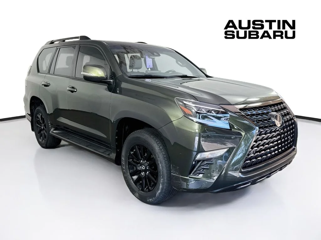 Used 2023 Green Lexus 460 image 1
