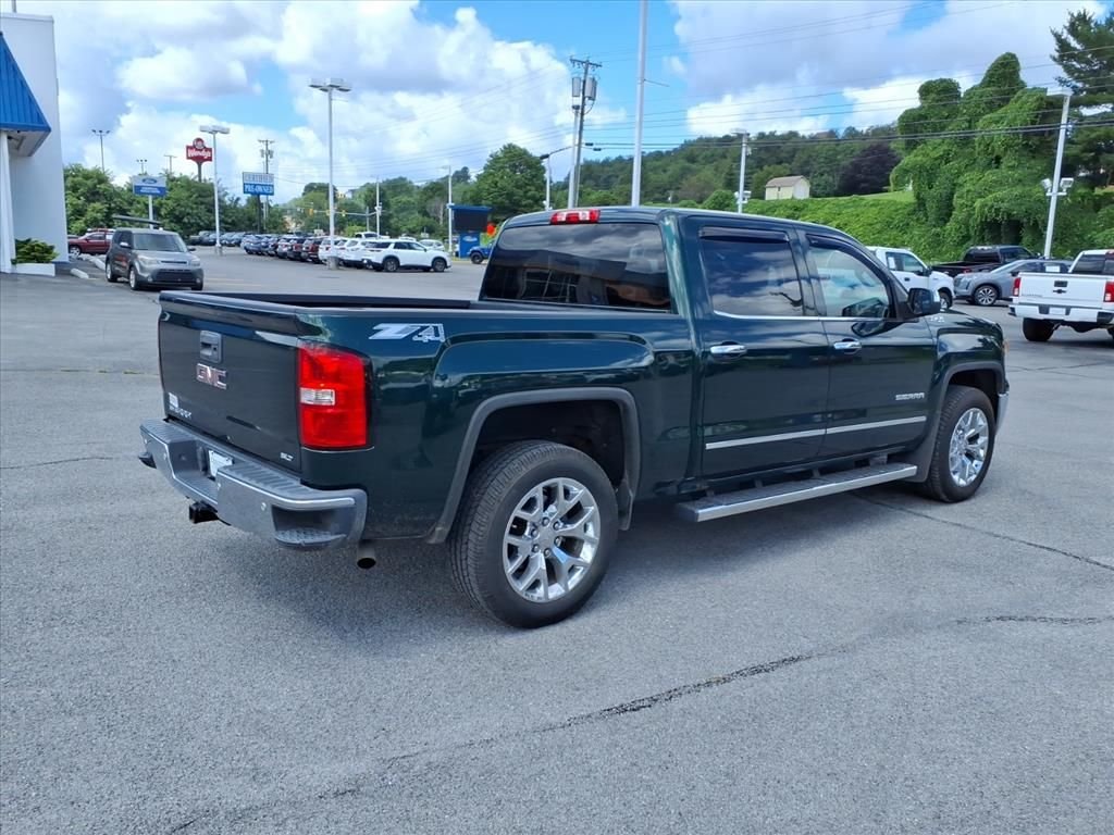 Used 2014 Emerald Green Metallic GMC SLT image 14