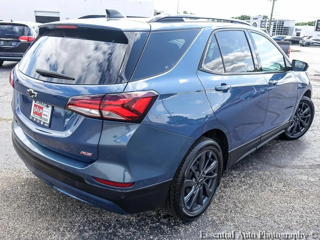 Used 2024 Lakeshore Blue Metallic Chevrolet RS image 9