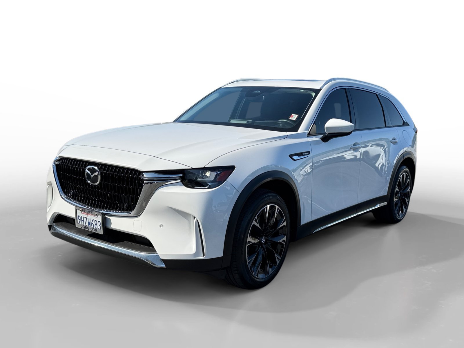 Certified Used 2024 White Mazda Premium image 1
