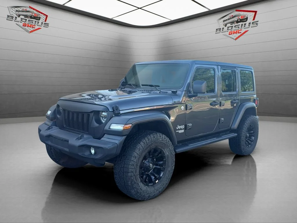 2020 Jeep Wrangler Unlimited