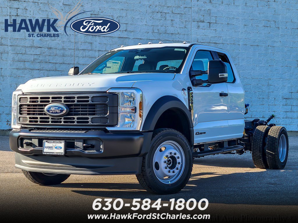 New 2026 Oxford White Ford F-450® XL image 1