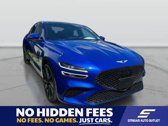 2023 Genesis G70 2.0T