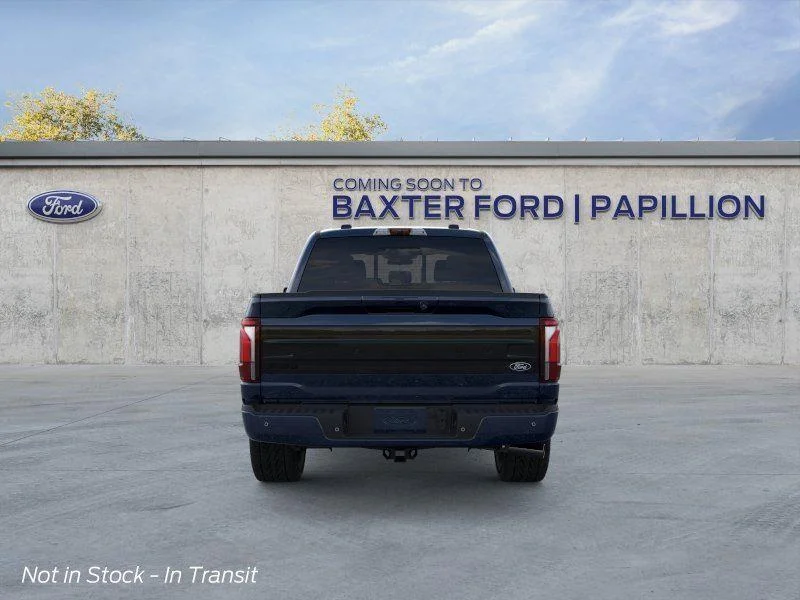 New 2026 Antimatter Blue Ford Platinum image 20