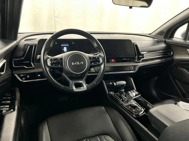 Used 2023 Black Kia X-Line image 21