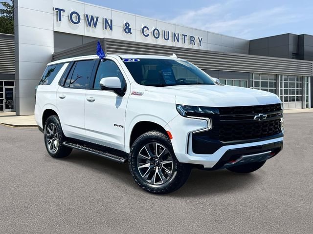 Certified Used 2024 Summit White Chevrolet Z71 image 1