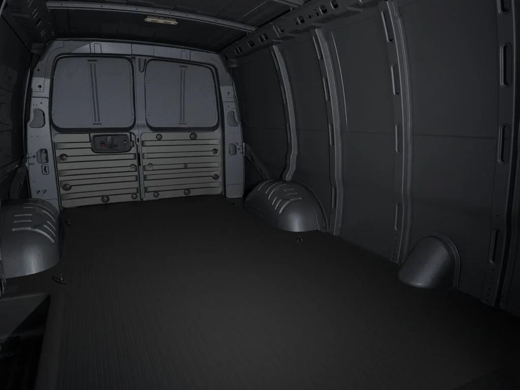 New 2026 Silver GMC Work Van image 17