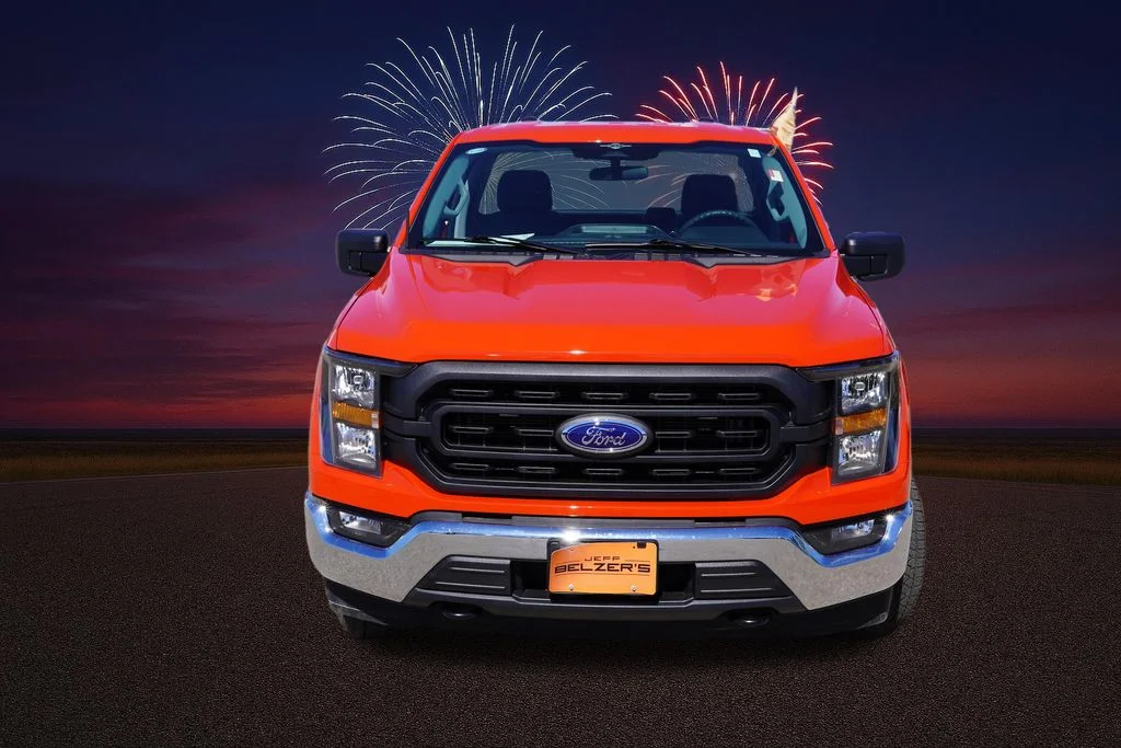 Certified Used 2023 Race Red Ford XL image 12