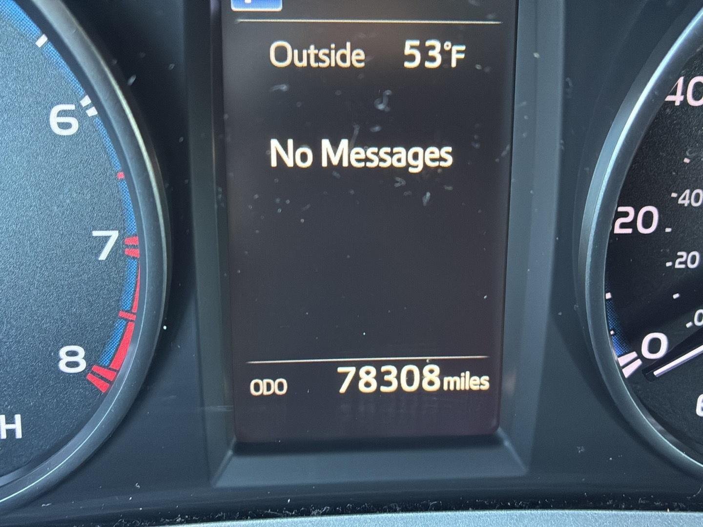 Certified Used 2018 Super White Toyota LE image 2
