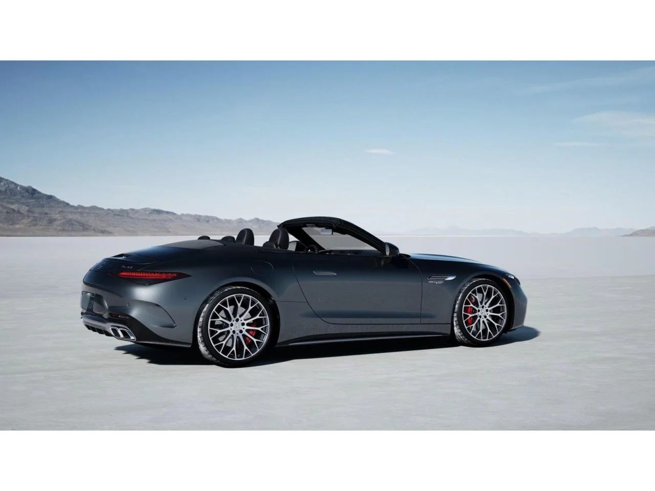 New 2027 Selenite Grey Metallic Mercedes-Benz AMG® SL 55 Roadster image 19