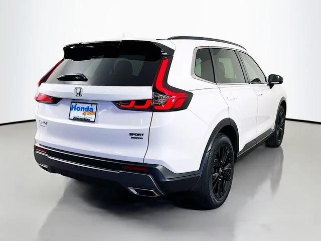Certified Used 2023 Platinum White Pearl Honda Sport Touring image 8