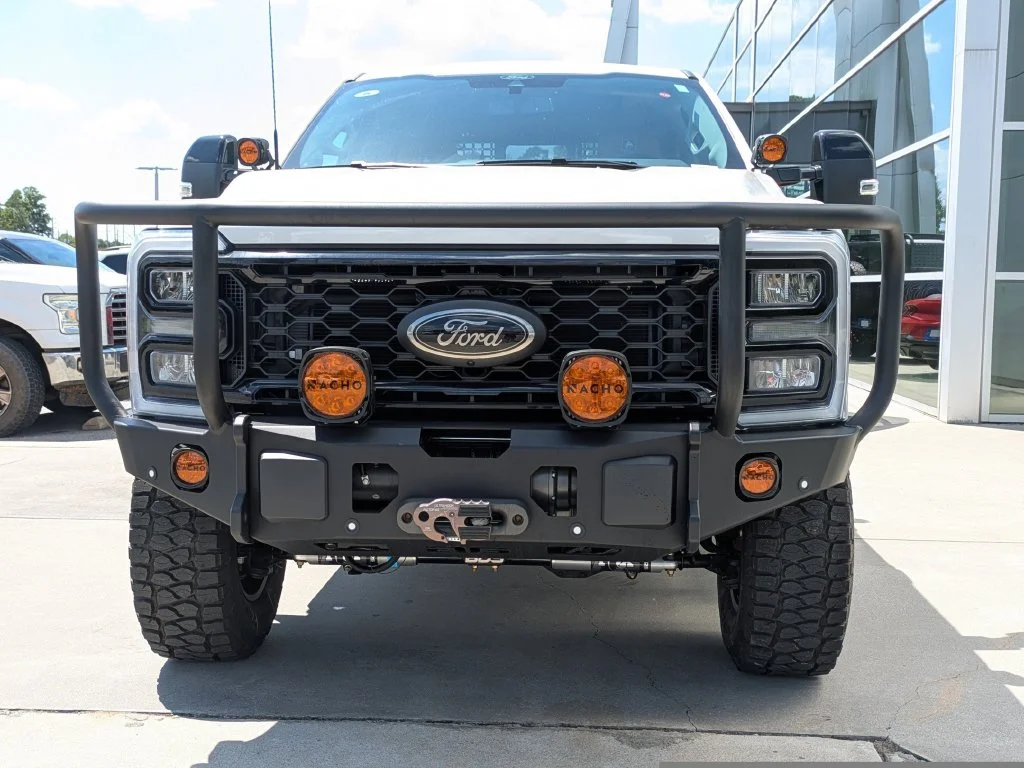 New 2026 Oxford White Ford Lariat image 8